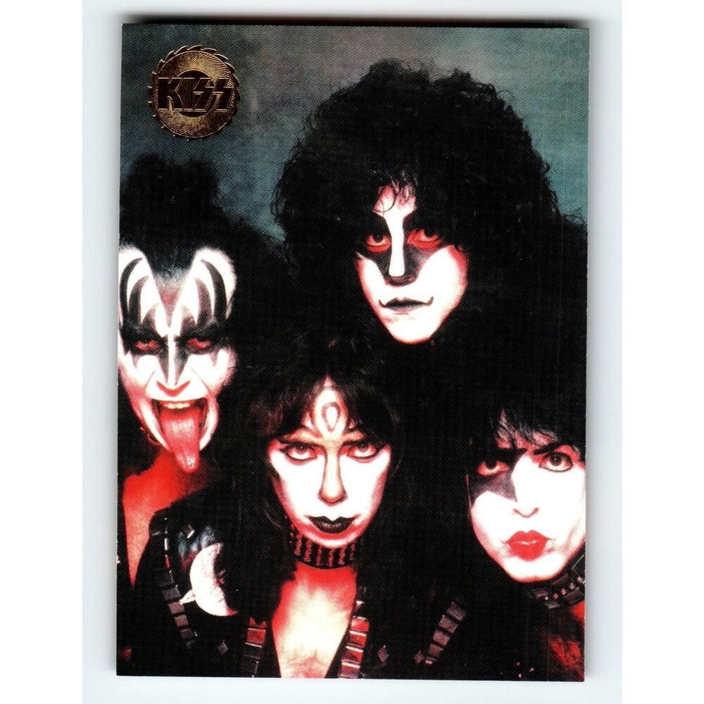 KISS Band 1997 Kisstory Card 66 Cornerstone Communications
